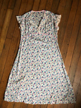 Load image into Gallery viewer, vintage 1930s floral dress {1X}