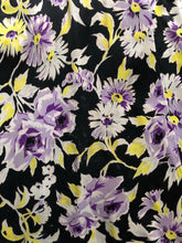 Load image into Gallery viewer, vintage 1940s rayon jersey dress
