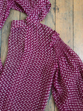 Load image into Gallery viewer, vintage 1930s silk dress set