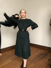 Load image into Gallery viewer, vintage 1940s three piece set {m}