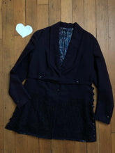 Load image into Gallery viewer, Antique 1910s Edwardian wool jacket