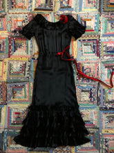Load image into Gallery viewer, vintage 1930s NRA bias cut gown