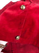 Load image into Gallery viewer, vintage 1930s velvet top {xs}