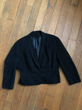 Load image into Gallery viewer, vintage 1950s black jacket