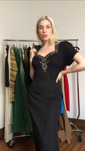 Load image into Gallery viewer, MARKED DOWN vintage 1940s evening dress set {m}