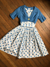 Load image into Gallery viewer, vintage 1950s Jonathan Logan dress set {xs}