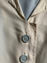 Load image into Gallery viewer, vintage 1940s rayon blouse