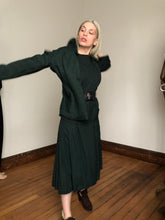 Load image into Gallery viewer, vintage 1940s three piece set {m}