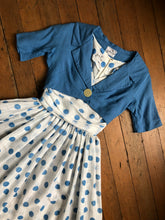 Load image into Gallery viewer, vintage 1950s Jonathan Logan dress set {xs}