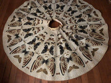Load image into Gallery viewer, vintage 1950s novelty Butterfly insect circle skirt