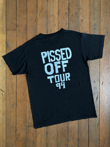 vintage 1994 Dangerous Toys Pissed Off Tour shirt