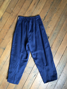 MARKED DOWN vintage 1930s 40s navy ski pants {xs}