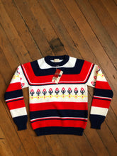 Load image into Gallery viewer, MARKED DOWN NOS vintage 1960s knit sweater {xs-m}