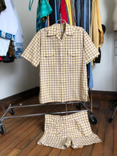 Load image into Gallery viewer, vintage 1950s Cabana set