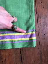Load image into Gallery viewer, vintage 1960s green pants {s}