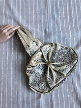 Load image into Gallery viewer, vintage 1940s faux snakeskin purse {as-is}