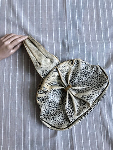 MARKED DOWN vintage 1940s faux snakeskin purse {as-is}