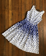 Load image into Gallery viewer, vintage 1950s cotton sun dress