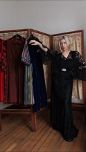 Load image into Gallery viewer, vintage 1930s lace dress set