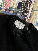 Load image into Gallery viewer, vintage 1950s Gene Shelly beaded knit dress