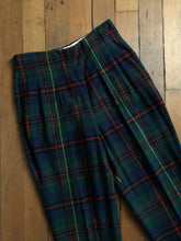 Load image into Gallery viewer, vintage 1950s LEVIS plaid pants