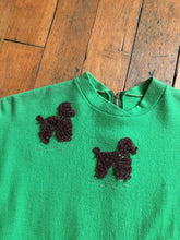 Load image into Gallery viewer, vintage 1950s Poodle sweater