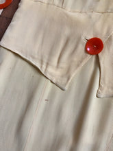 Load image into Gallery viewer, vintage 1930s NRA yellow dress