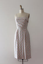Load image into Gallery viewer, vintage 1950s Jerry Gilden cotton dress and shawl set