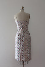 Load image into Gallery viewer, vintage 1950s Jerry Gilden cotton dress and shawl set
