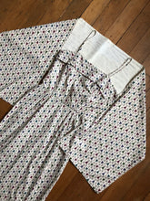 Load image into Gallery viewer, vintage 1950s Jerry Gilden cotton dress and shawl set