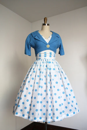 vintage 1950s Jonathan Logan dress set {xs}
