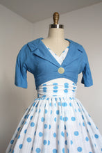 Load image into Gallery viewer, vintage 1950s Jonathan Logan dress set {xs}