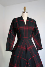 Load image into Gallery viewer, vintage 1950s L&#39;Aiglon dress {xs}