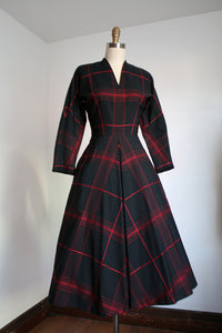 vintage 1950s L'Aiglon dress {xs}