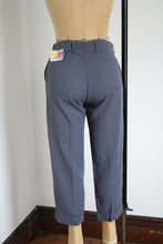 Load image into Gallery viewer, NOS vintage 1940s blue trousers