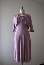 Load image into Gallery viewer, vintage 1940s CC41 rayon dress set