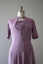 Load image into Gallery viewer, vintage 1940s CC41 rayon dress set