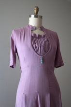 Load image into Gallery viewer, vintage 1940s CC41 rayon dress set