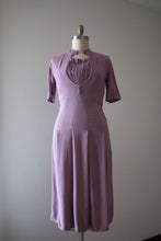 Load image into Gallery viewer, vintage 1940s CC41 rayon dress set