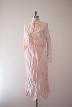 Load image into Gallery viewer, vintage 1970s patchwork dress