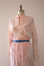 Load image into Gallery viewer, vintage 1970s patchwork dress