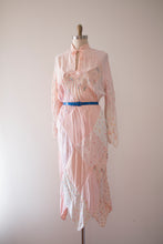 Load image into Gallery viewer, vintage 1970s patchwork dress