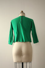 Load image into Gallery viewer, vintage 1950s Poodle sweater