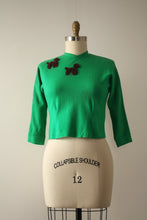 Load image into Gallery viewer, vintage 1950s Poodle sweater