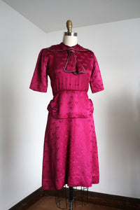 vintage 1930s novelty dress {xs}
