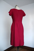 Load image into Gallery viewer, vintage 1950s wiggle dress {m}
