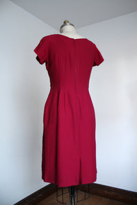 vintage 1950s wiggle dress {m}