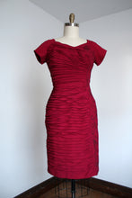 Load image into Gallery viewer, vintage 1950s wiggle dress {m}