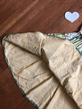 Load image into Gallery viewer, vintage 1950s Alex Coleman botanical novelty dress