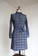Load image into Gallery viewer, vintage 1970s Italian knit dress {xs-m}